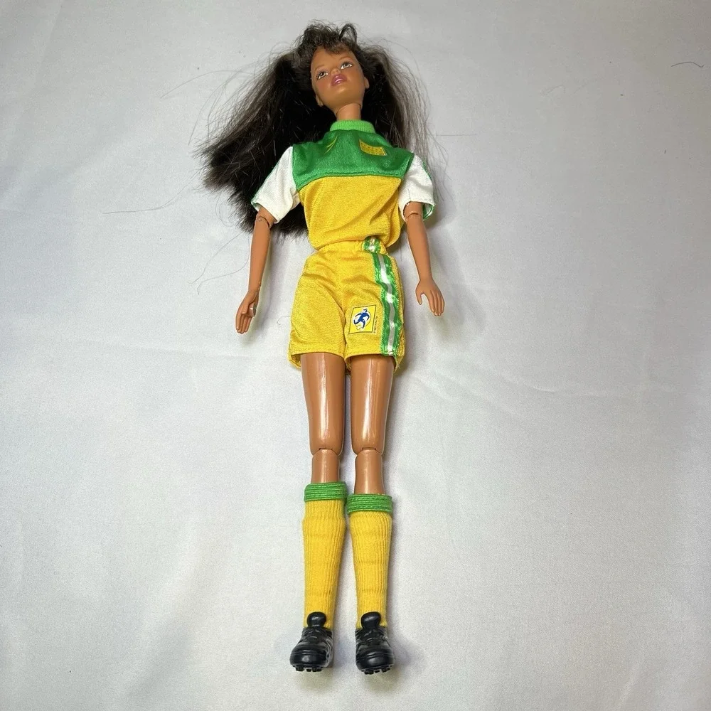 1999 Barbie Soccer Teresa Doll 20207 FIFA Womens World Cup Mattel Vintage‎ 90s